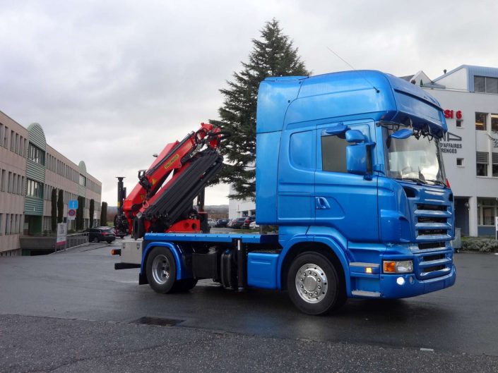 carrosserie est spécialisée dans l’exécution de modifications sur tout type de véhicules utilitaires et poids lourds