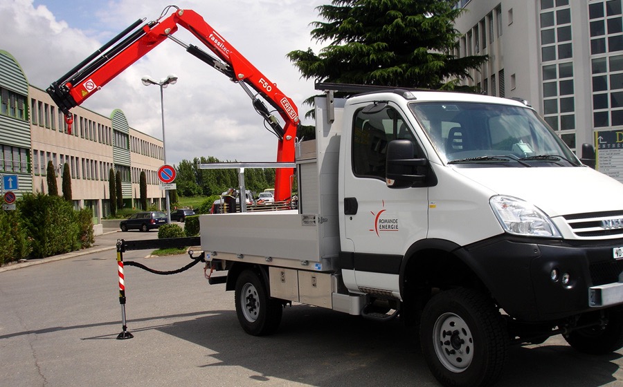 Montage Grues Fassi Utilitaire