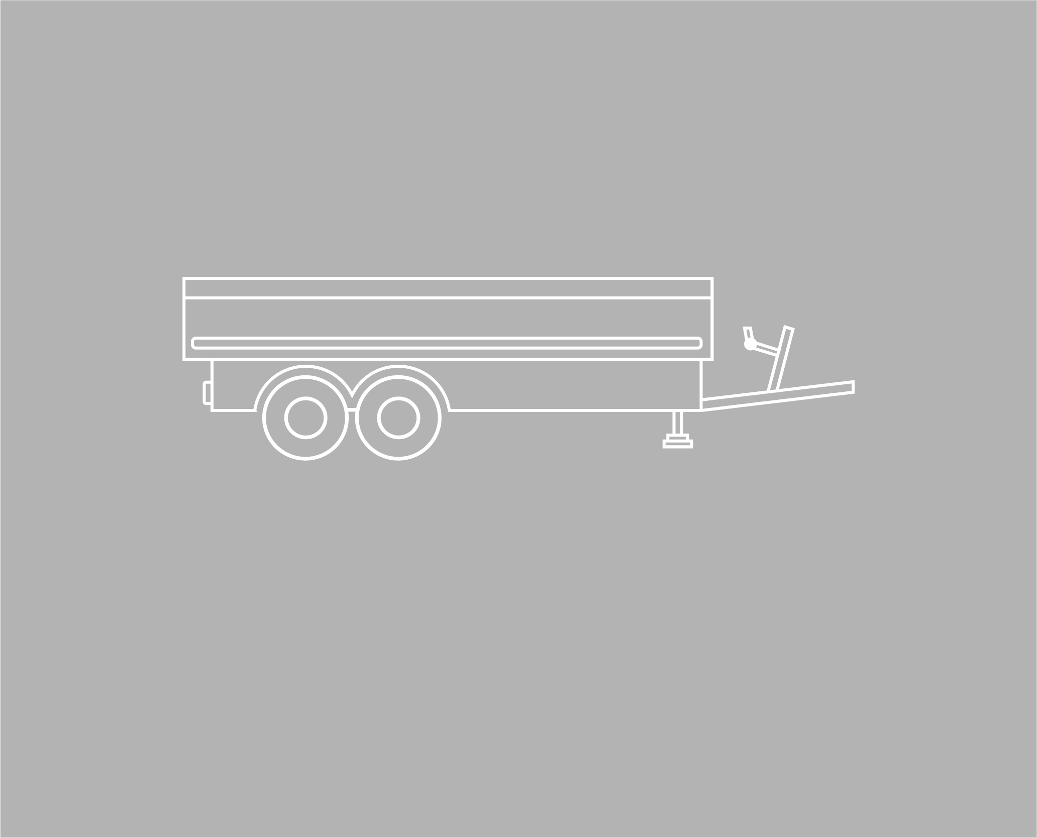 Illustration d'une remorque