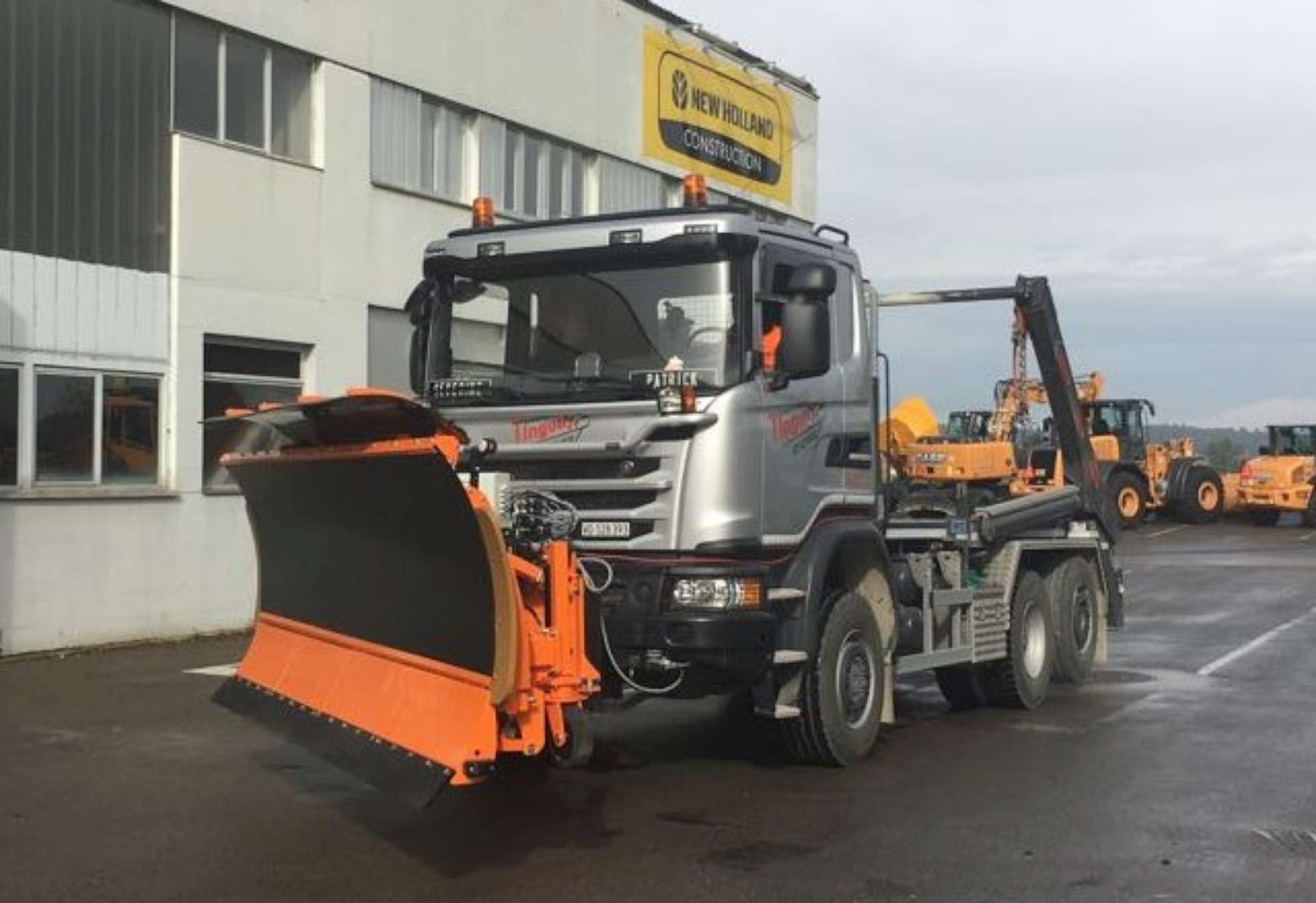 Lame A Neige Camion Deblaiement Carrosserie Sensi