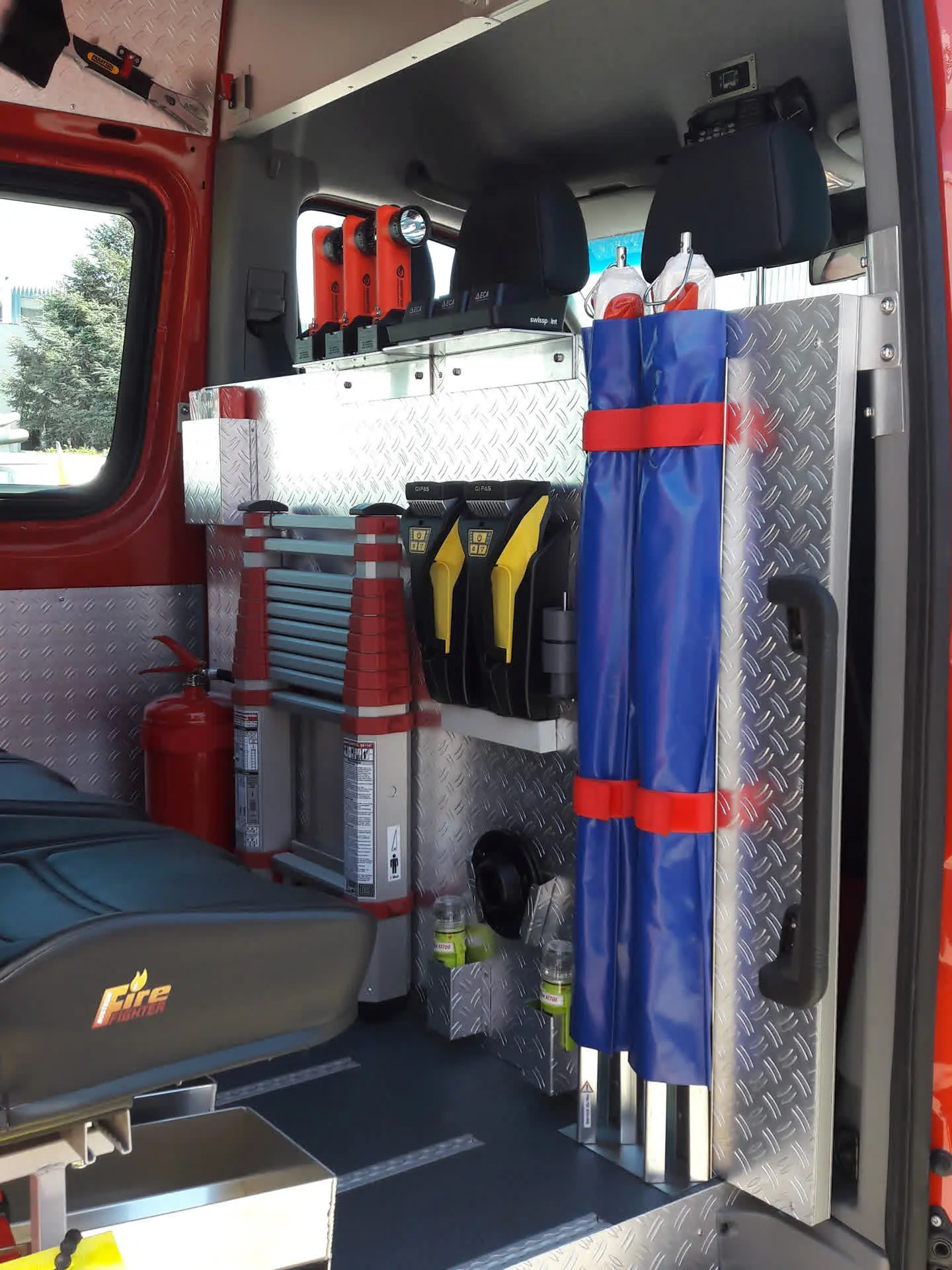 Constructions Speciales Amenagement Interieur Pompier Carrosserie Sensi Sensi - Constructions speciales amenagement interieur pompier carrosserie sensi