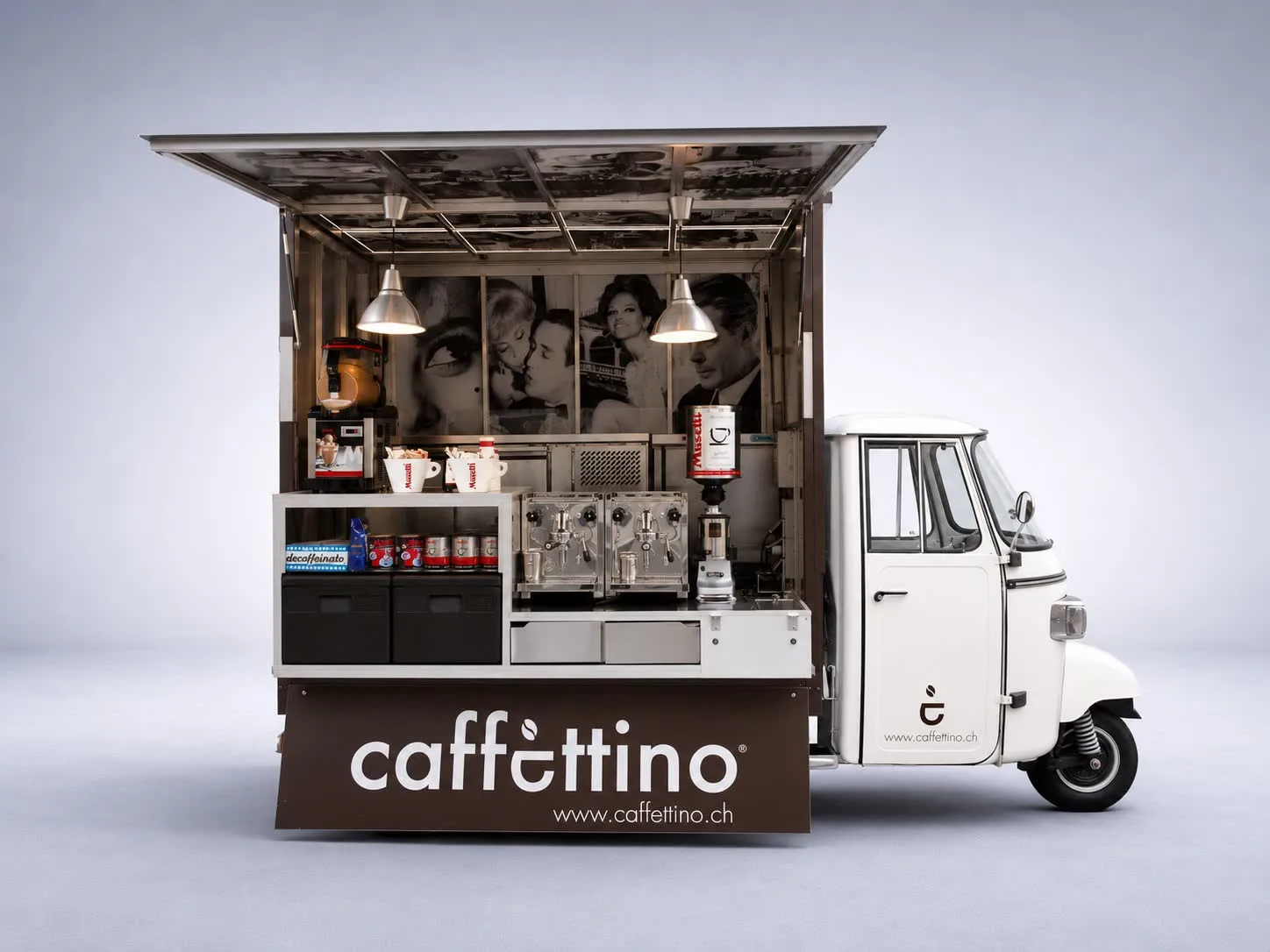 Sensi - Constructions speciales triporteur cafe mobile carrosserie sensi