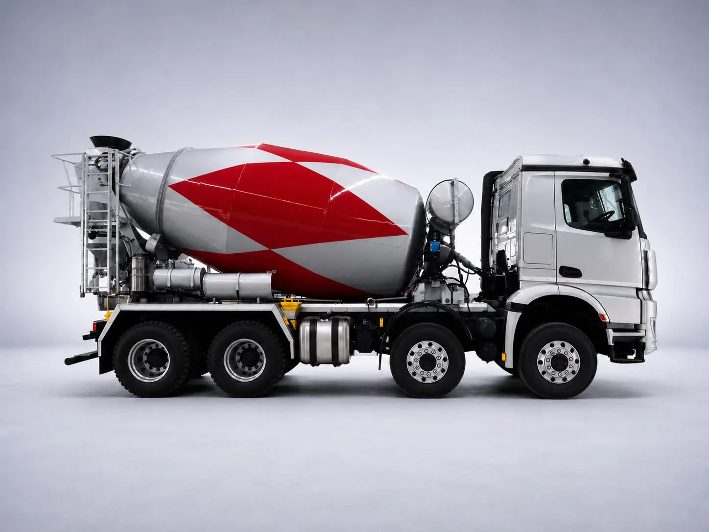 Sensi - Poid lourd camion toupie beton carrosserie sensi
