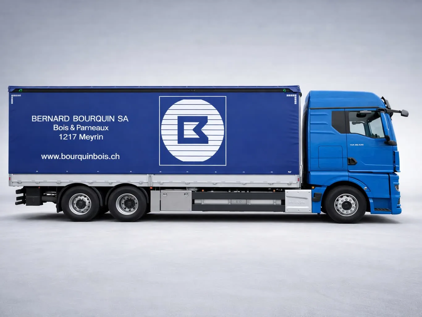 Sensi - Ponts baches camion bache bleue carrosserie sensi